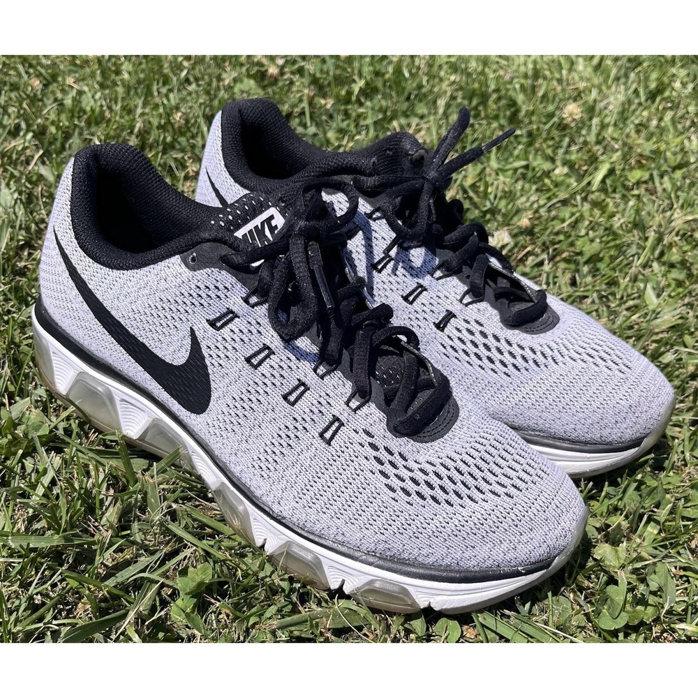 Nike Air Max Tailwind 8 Shoes Womens Size 9.5 Gray Running Sneakers 805942-101
